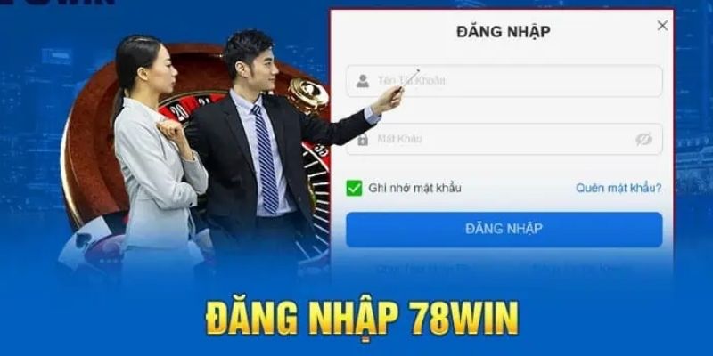 Hoàn tất đăng nhập 78WIN 